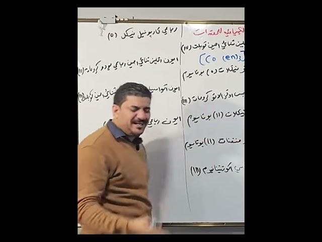 استاذ هاشم الغرباوي يعيب على الطالب  #تحشيش #دراسة #كيمياء #سادسيون