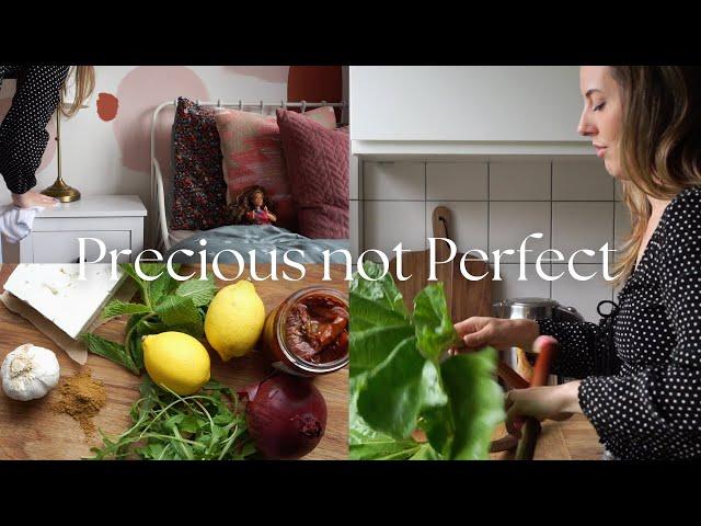 Embracing Imperfections: Slow Spring House Routines & Sundried Tomato & Feta Couscous Recipe 