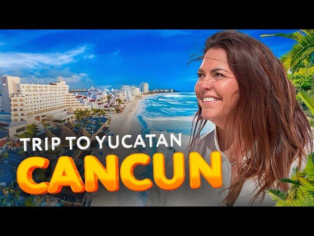 Cancun - incredible Yucatan Peninsula and paradise holidays in the Caribbean. Mexico