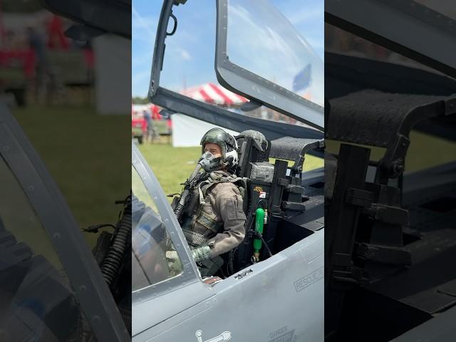 BIG Turbine RC A-10 Warthog flown by Pedro Sanchez at SEFF 2025!