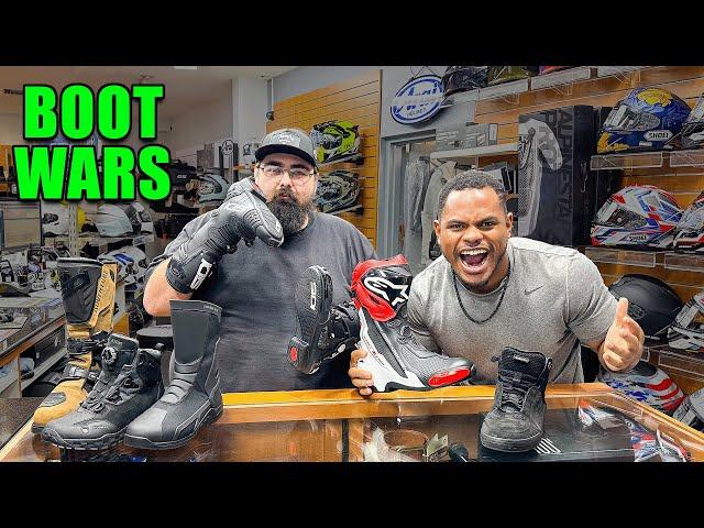 GEAR TALK: BOOTS & RIDING SHOES