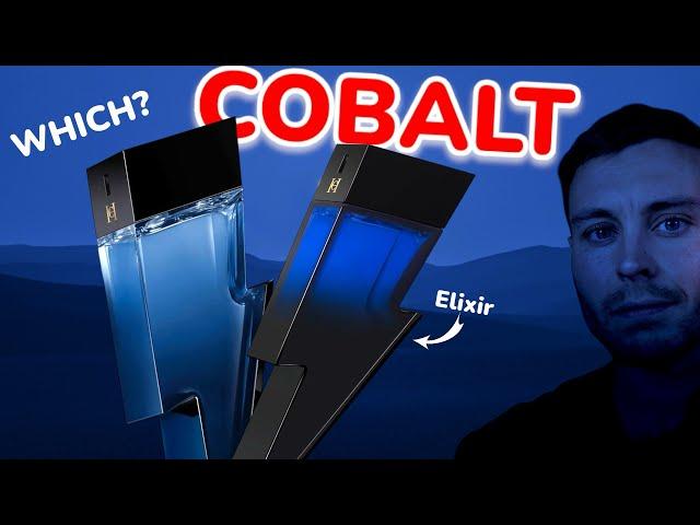 Carolina Herrera Bad Boy COBALT - Original vs ELIXIR!