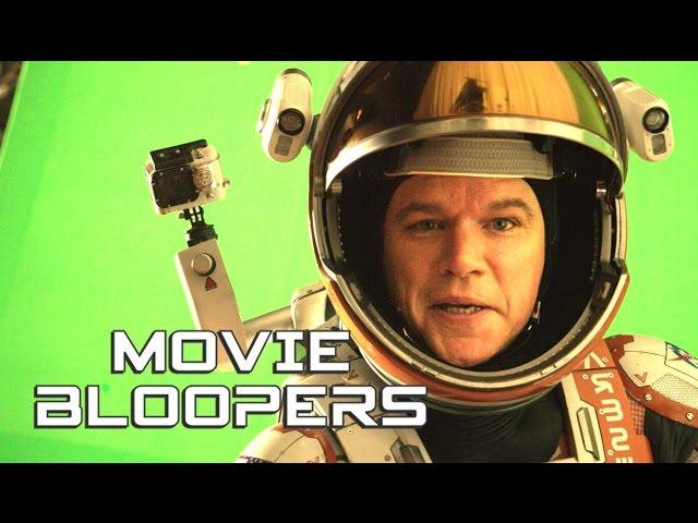 THE MARTIAN Bloopers Gag Reel (2015) Matt Damon