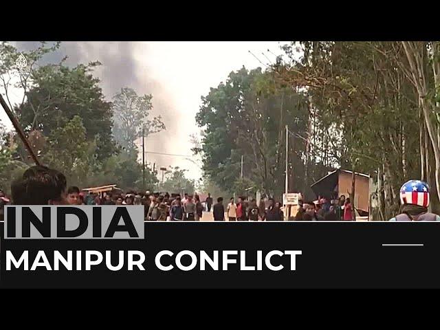 Manipur ethnic tension: outbreak of violence in Indian state