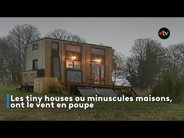 Les tiny houses ou minuscules maisons, ont le vent en poupe