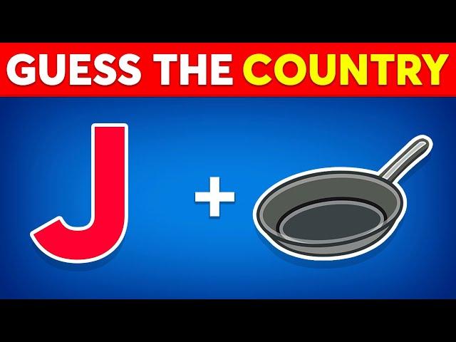 Guess the Country by Emoji?  Emoji Quiz