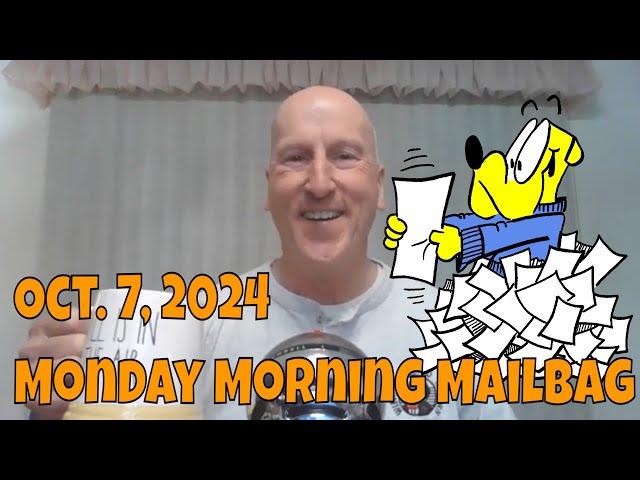 The Monday Morning Mailbag for 10/07/2024:  Your Weekly Dose of October Wet Shaving Goodies!