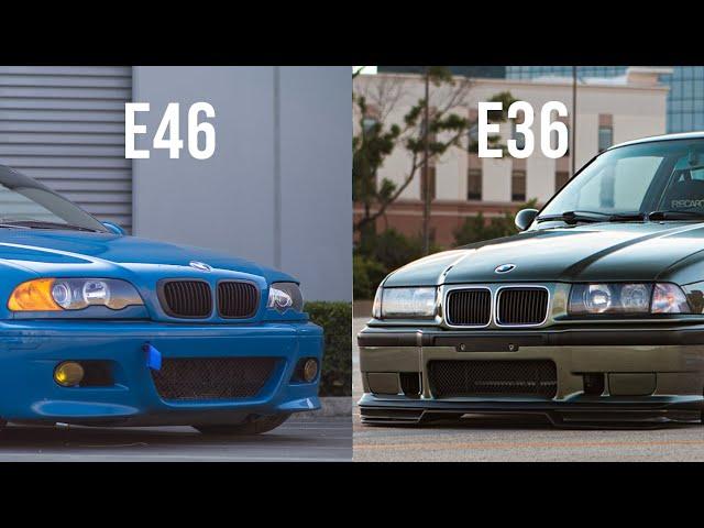 E36 VS E46 DAILY/PROJECT - PROS & CONS