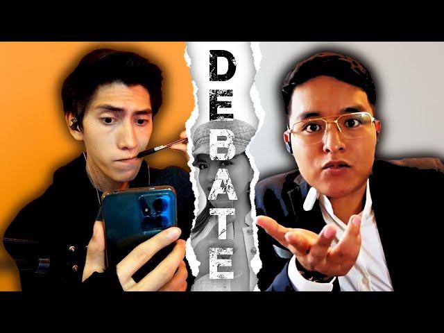 RICHI "EL SIMP" ESPINOSA VS LOBO ORTRIAK | DIFAME A PAO ALMONTES? | #EnLaBocaDelOrtriak