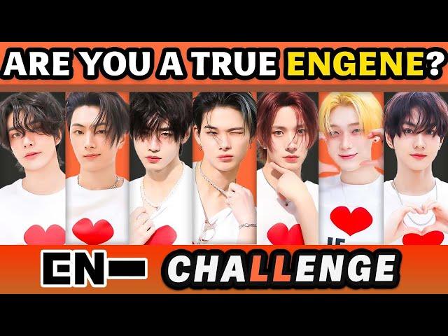 THE ULTIMATE ENHYPEN QUIZ  ONLY Real ENGENE Can Pass! - Kpop Quiz Challenge | K-Music Quiz