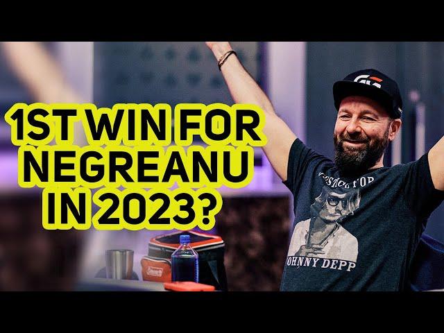 Daniel Negreanu Headlines PokerGO Cup $25,000 No Limit Hold'em Event 7 Final Table!