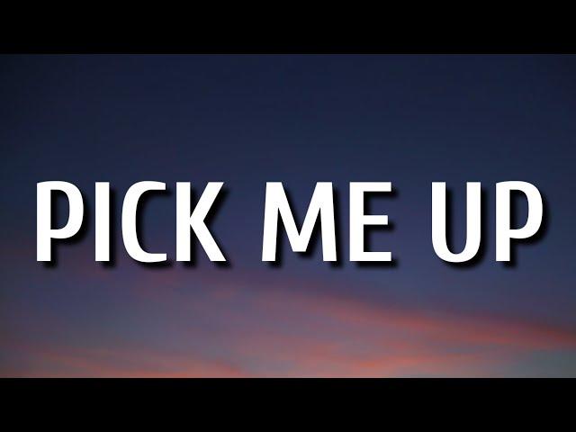 Gabby Barrett - Pick Me Up (Lyrics)