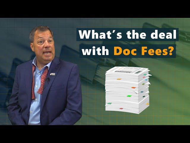 Dealer Doc Fees and Advertising