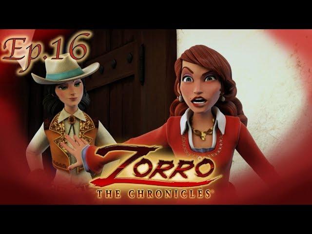 IL FALSO ZORRO | Zorro La Leggenda Episodio 16 | Cartoni di supereroi