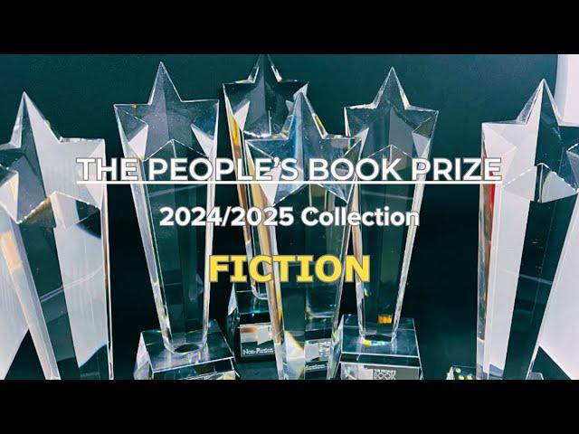 The People's Book Prize FICTION 2024/2025 Collection - the public will choose the winners in 2025!