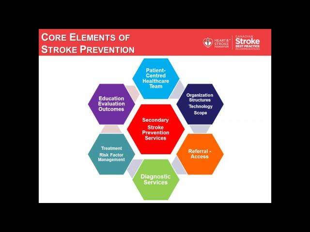 Canadian Stoke Best Practice Recommendations - Secondary Prevention webinar
