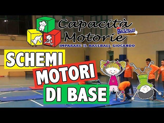 Alfabetizzazione Motoria - Schemi Motori