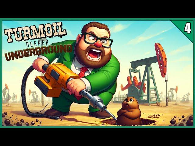 Drilling 500m, Am I Almost Mayor!! - Deeper underground - Turmoil ep 4