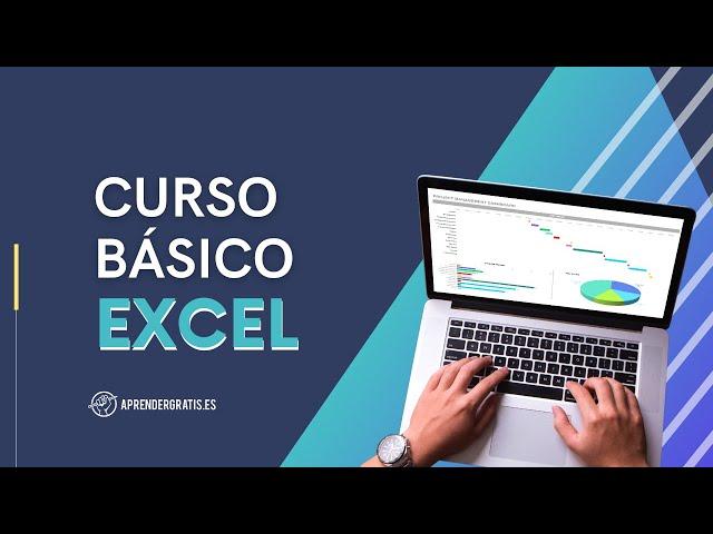 Curso básico de EXCEL |Aprende a usar excel paso a paso | Vídeo 1