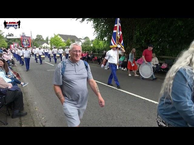 Broxburn Loyalist Flute Band @ County Armagh 12th July Celebrations 2024