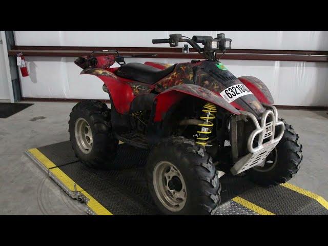 2002 Polaris SCRAMBLER - used parts