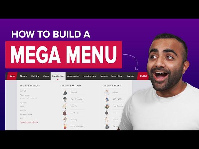 How to Add a Mega Menu in WordPress Website | Step by Step Tutorial