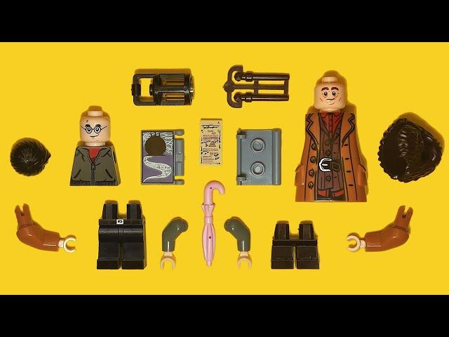 LEGO Harry Potter & Rubeus Hagrid | The Philosopher's Stone | Unofficial Minifigure | Movies