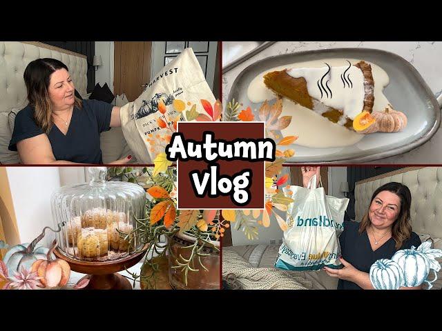  Wholesome Autumn Vlog | Fall Bargain Shopping, Haul & A MASSIVE Life Update!! 