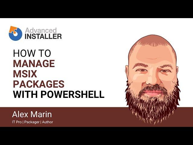 How to Install and Manage MSIX Packages with PowerShell Commands