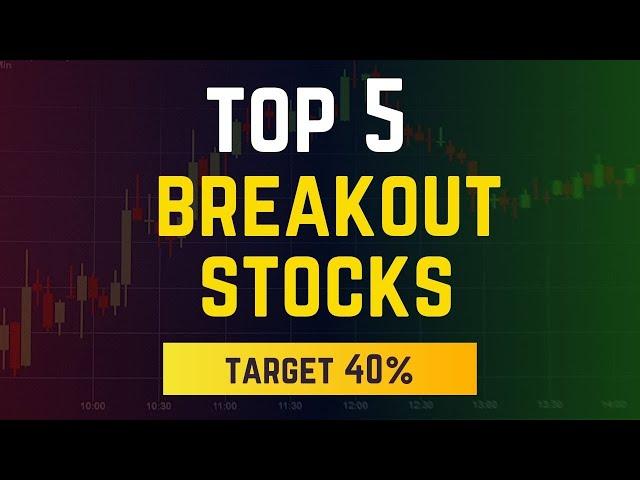 5 STOCKS TO BUY NOW FOR BIG PROFITS | Swing Trading