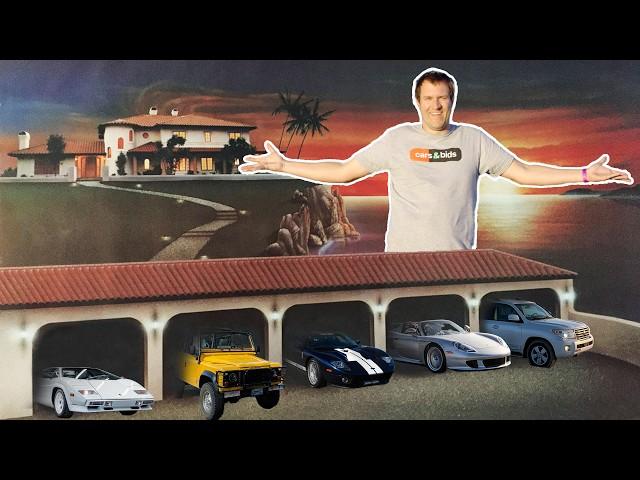 Garage Update! Carrera GT $50,000 Upgrades, Countach Shipped Away!