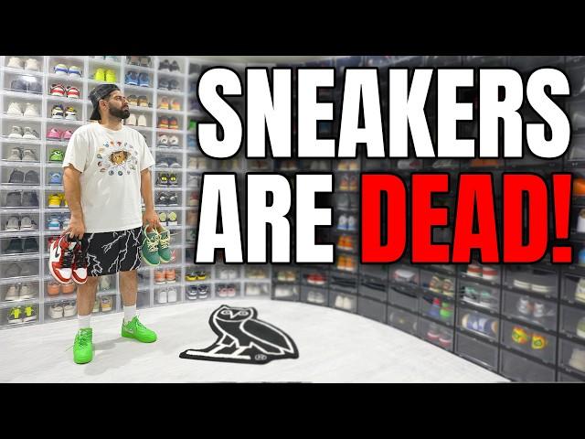 Why Sneakers Are DEAD in 2024