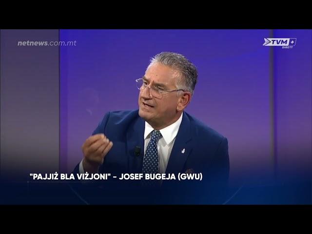 “Pajjiż bla viżjoni” - Josef Bugeja is-Segretarju Ġenerali tal-GWU