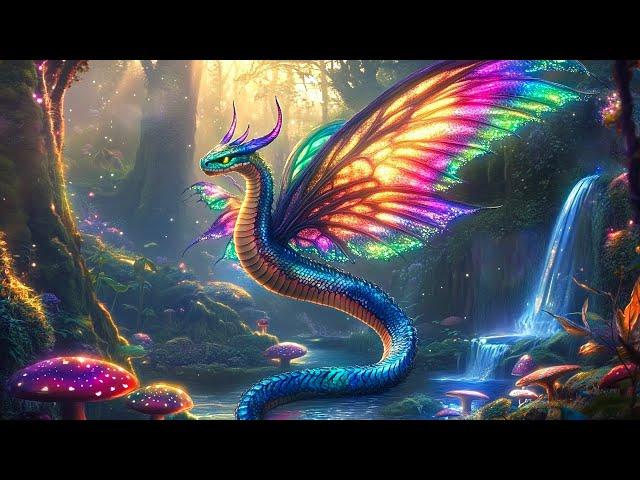 551 hz • SPIRITUAL DETOX • BUTTERFLY DRAGON MEDITATION • ACTIVATE MIRACLES IN YOUR LIFE