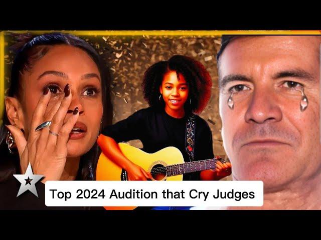 Top 2024 Audition Soul stunning Performance That Makes All Judge to cry | AGT 2025 | #MUSIC