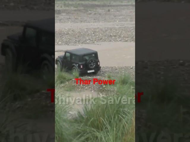 #Thar crossing in the River #badshahibagh #Shivalik Savera