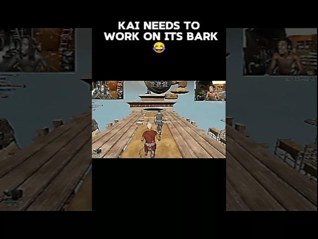 speed's bark️ kai'bark#ishowspeed #kai #crazy #barking