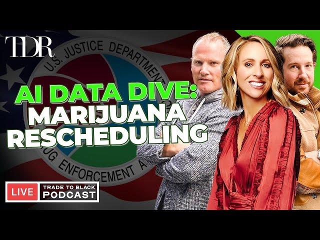 Bullish Results on Marijuana Rescheduling Comments | Trade to Black