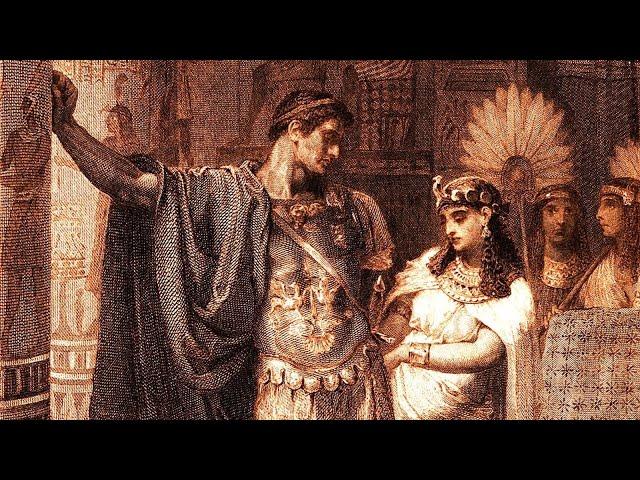 Part.1-3) -30 a.c. La storia di Marco ANTONIO e di CLEOPATRA VII(7) d’Egitto (Video 2017 modificato)