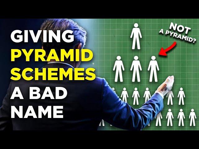 Multi-Level Marketing Companies Are NOT Pyramid Schemes (They Are Worse)