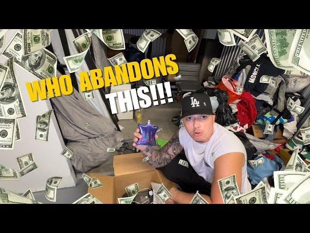 THOUSANDS LEFT BEHIND! IN THIS $1300 ABANDONED STORAGE UNIT!