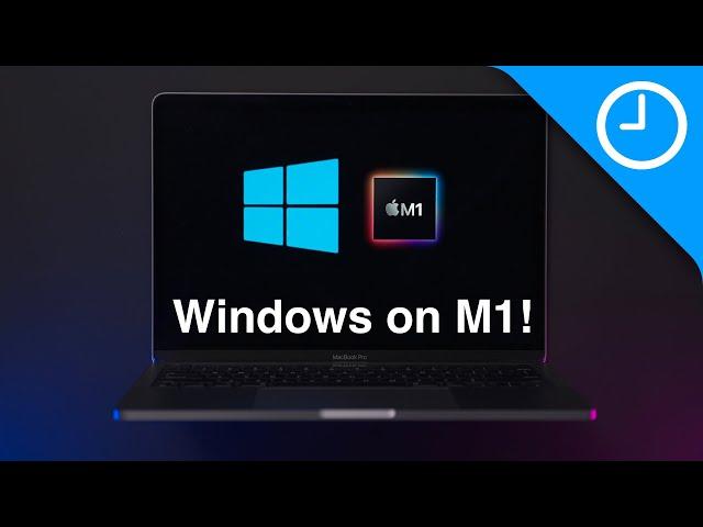 Run Windows on M1 Mac w/Parallels (No Boot Camp needed) - Super EASY!