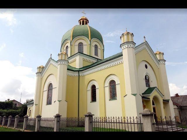 с.Сасів - Церква Преображення Господнього
