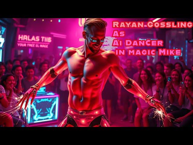 AI Dance Sensation: Ryan Gosling  in Magic Mike