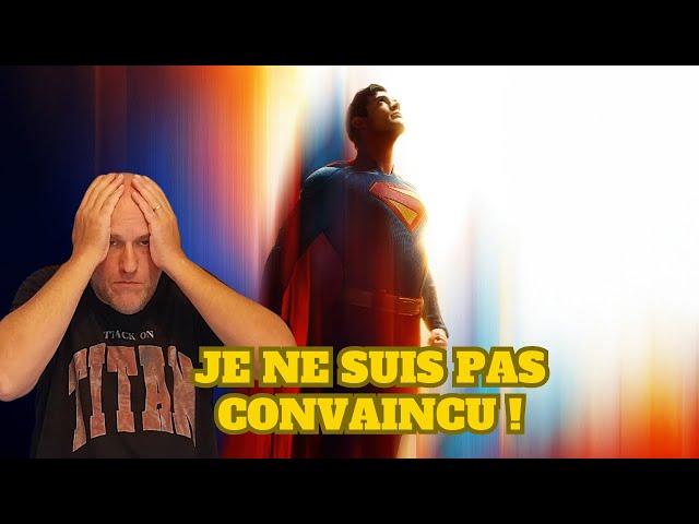 SUPERMAN de JAMES GUNN (2025) : Réaction au TRAILER !