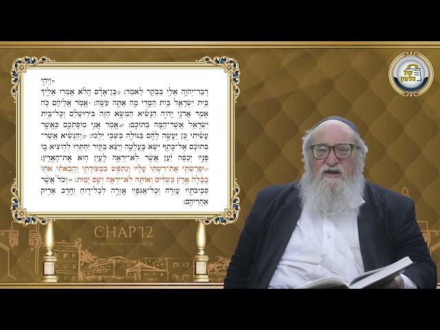 Harav Yitzchak Breitovitz | Yechezkel chapter 12
