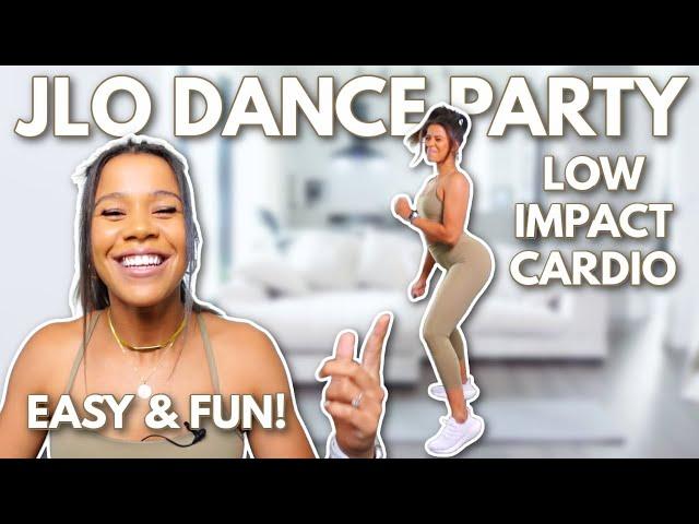 JLo 15 Min Dance Party Workout (Full Body, No Equipment)| growwithjo
