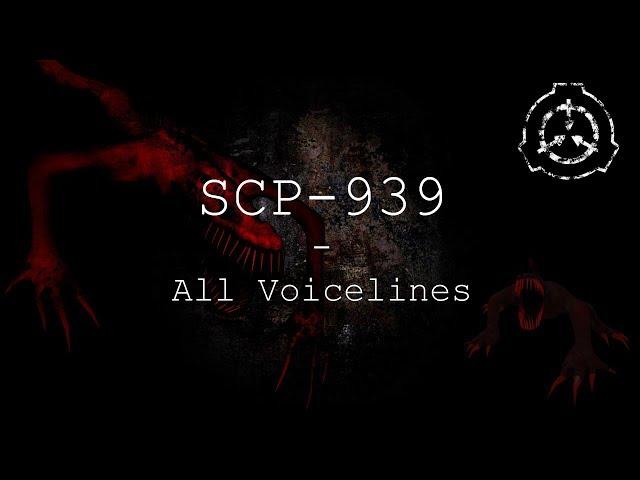 SCP-939 | All Voicelines with Sutbtitles | SCP - Containment Breach (v1.3.11)