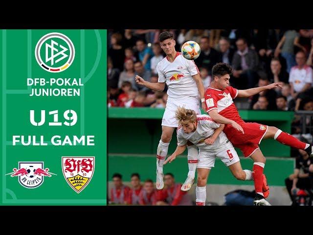 RB Leipzig vs. VfB Stuttgart | Full Game | U19 DFB-Pokal | Final