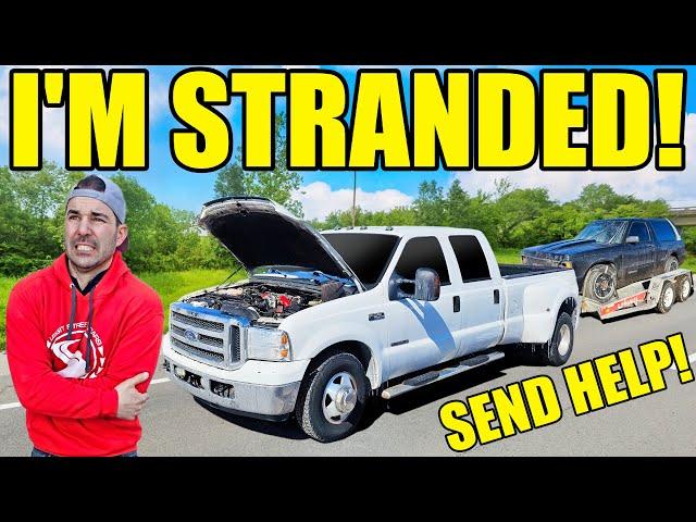 I BOUGHT 2 TRUCKS 1200 MILES FROM HOME & TRIED TO DRIVE THEM BACK! DIDN’T END WELL!